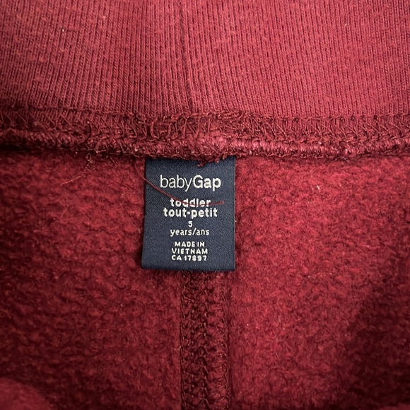 GAP sweatpants/joggers size 5 - Picture 3 of 3